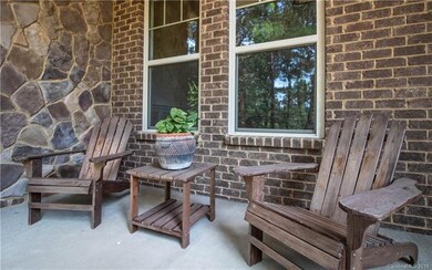 Covered Front Porch