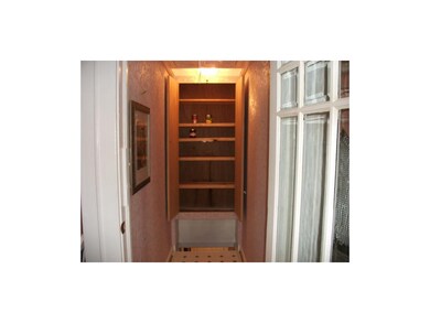 PANTRY RIGHT OFF OF KITCHEN