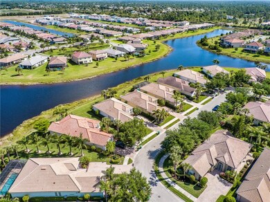 Arial View of the Lake
