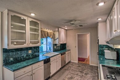 Very Large Kitchen