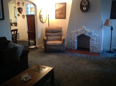 LIVING ROOM and PART OF THE DININGROOM