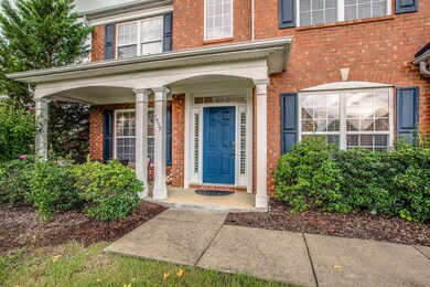 Rocking chair front porch