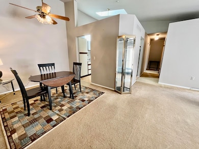 dining/living room