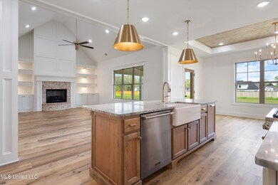 Kitchen/Great Room View