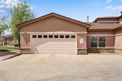 Attached 2 car garage - no steps needed to enter home