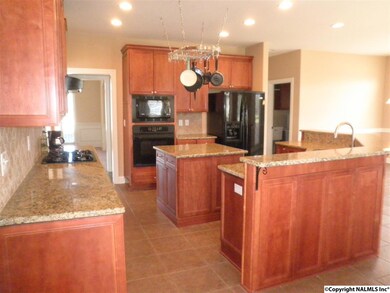 New granite countertops