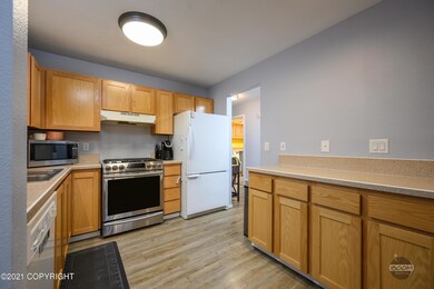 Kitchen from dining room