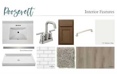 Primary bath design selections
