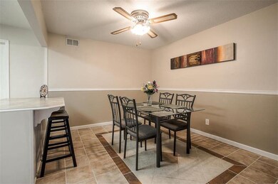 Dining Area with Plenty of Room, plus Bonus Seatin