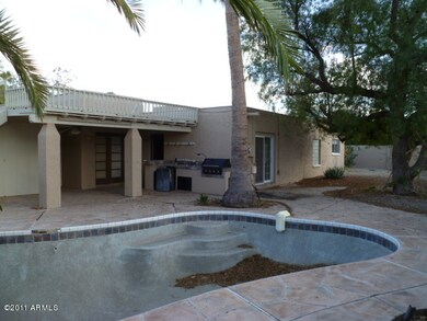 POOL AREA