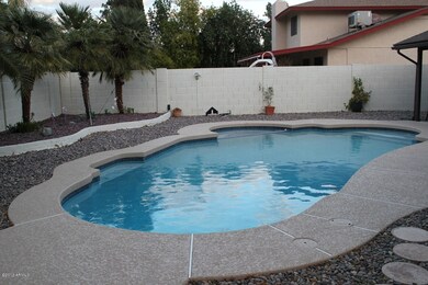 Heated pool and spa