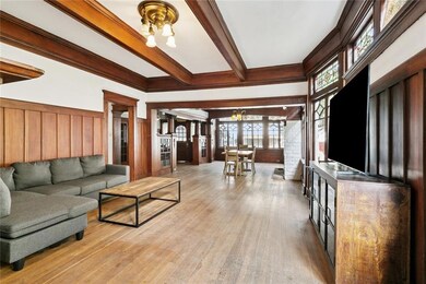 Living room looking toward Dining room. Pretty sta