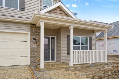 Photos of a different home with same floor plan