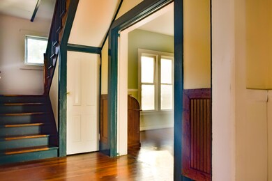 Front entry view of stairs_