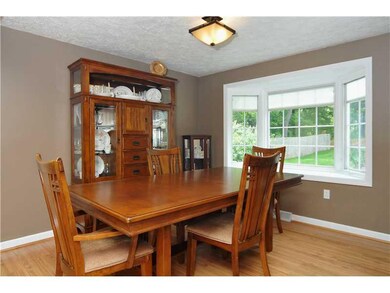 Dining Room. The bay window offers plenty of natur