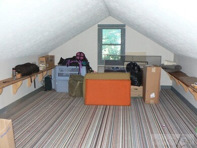 Main House Attic Storage