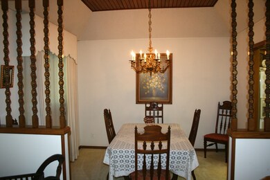 Formal dining room