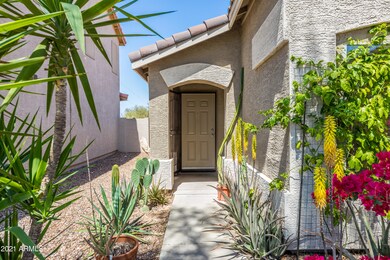 Front entryway