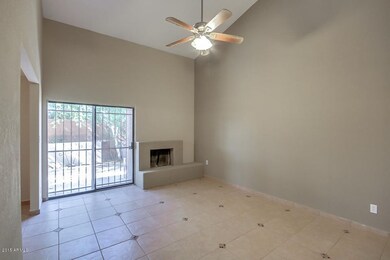 Vaulted Ceilings in Living Room