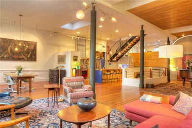 Underneath several layers of other flooring, the o