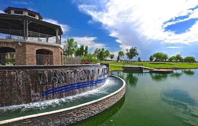 Layton Lakes Ramada Water Fall