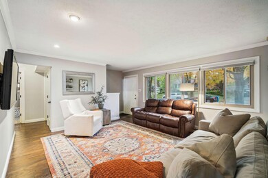 Shattuck living room nto hallway
