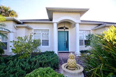 Decorative Entrance