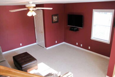 One of best rooms in the house...the basement living room!! This is a great large space for a playroom, media room or just a second living room. The kids will love this!