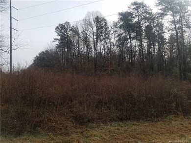 View from Cornwall Road property line showing a cl
