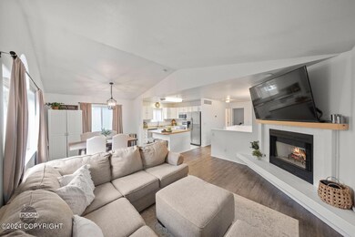 Upstairs Living Room