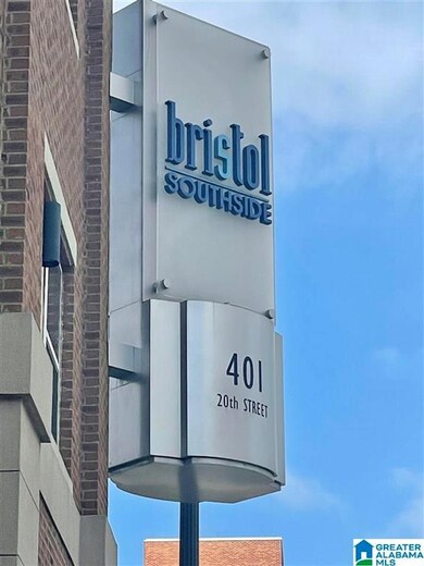 Corner of 20th Street & 4th Ave UAB Medical Distri