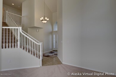Entlryway and Stairs to Upstairs