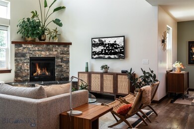 Gas fireplace