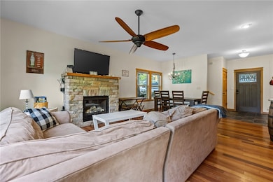 Living Room on Main Floor
