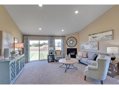 Situated on the backside, this main level family r