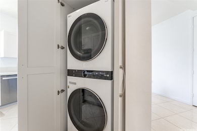 Washer and Dryer in the unit