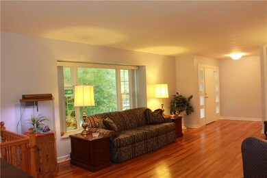 The living/dining room offers infinite adaptabilit