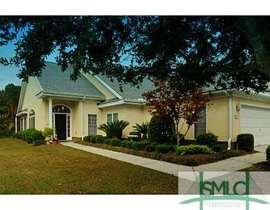 Exterior Front. This maintenance -free single stor