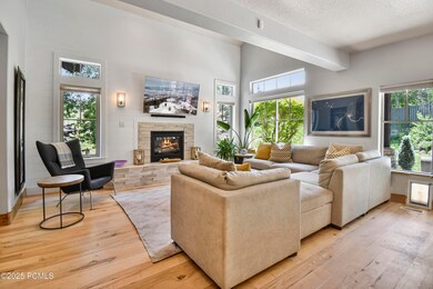 Main Level Living Area w/FP