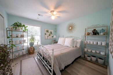 Bedroom 1 with laminate wood