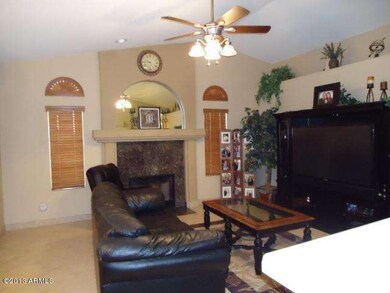 Open Family Room Kitchen