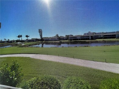 View from screened lanai