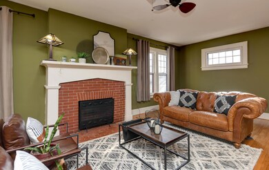 Decorative fireplace