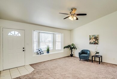Entry and Living Area