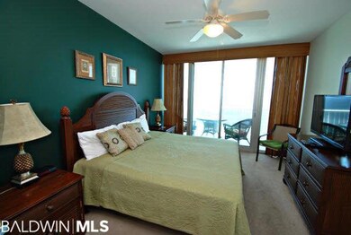 one of two Gulf Front master suites