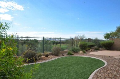 Backyard-View Fence