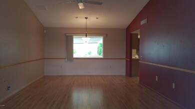 Family room / dining area