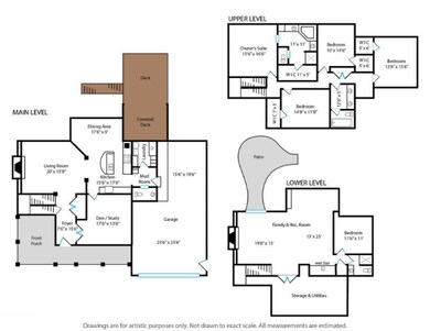 all 3 floors
