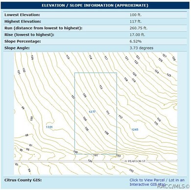 Geo Elevation Levels