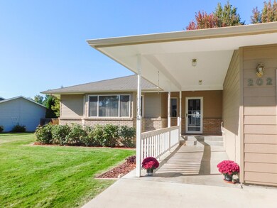 Covered Entryway
